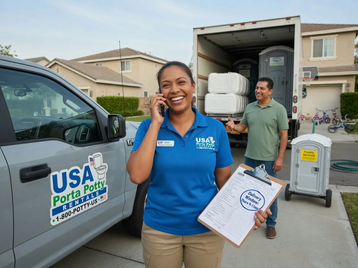 Porta Potty Rental Montrose, CA FAQs