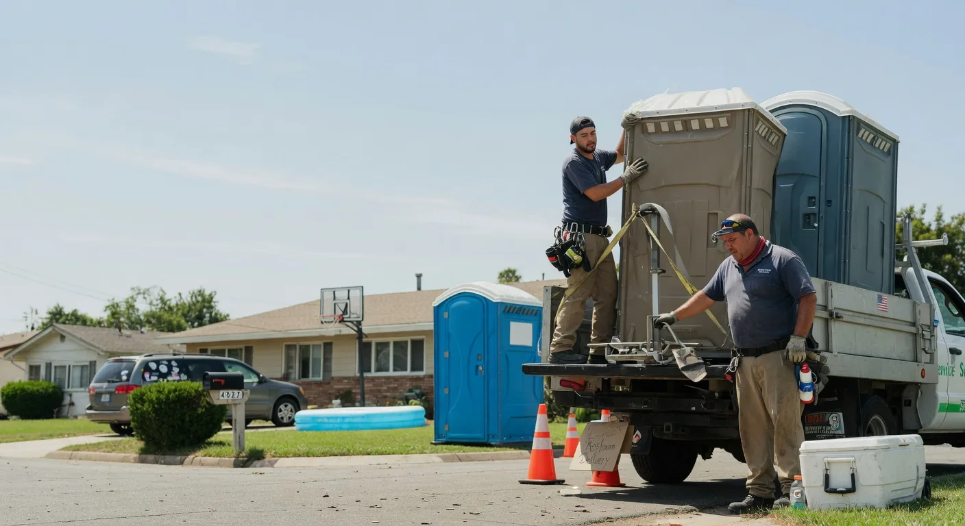 Porta Potty Rental in Montrose, CA near me