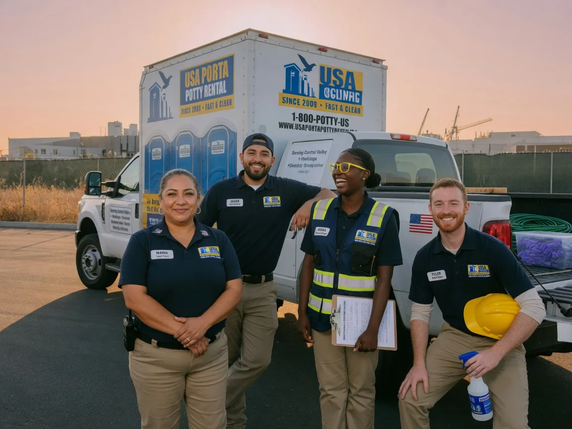 Porta Potty Rental company in Montrose, CA