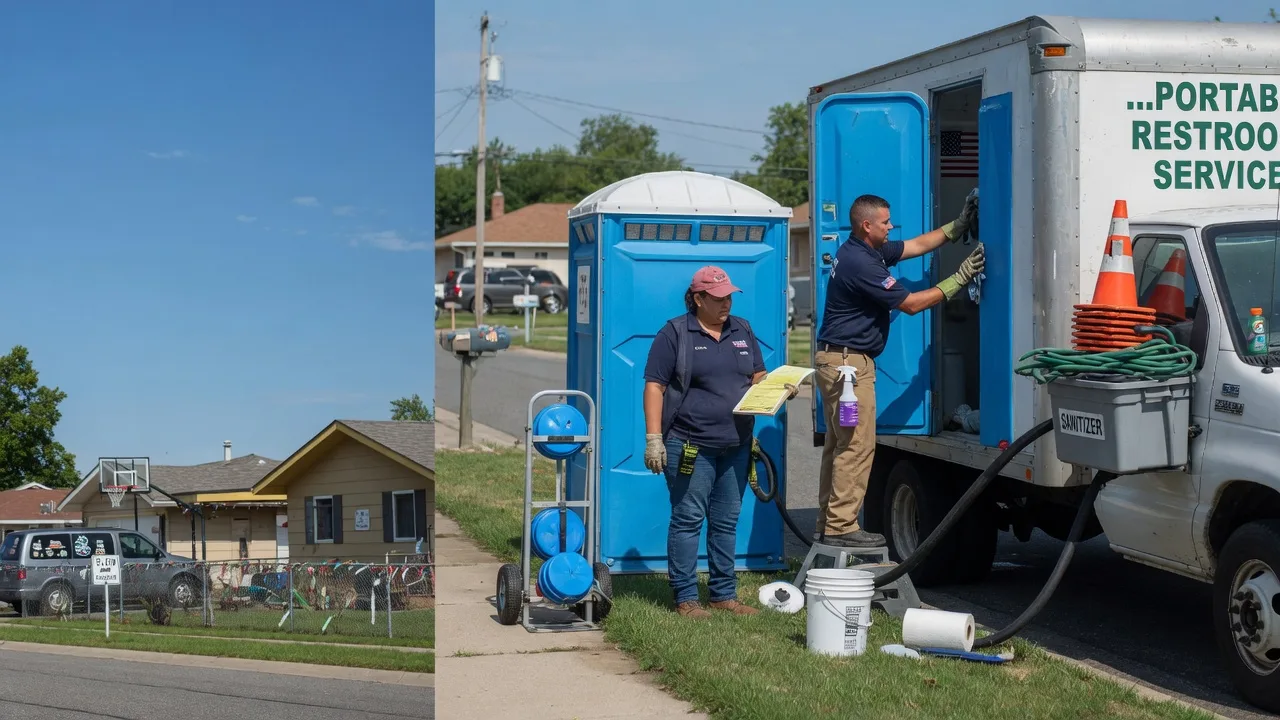 Porta Potty Rental in Montrose, CA near me